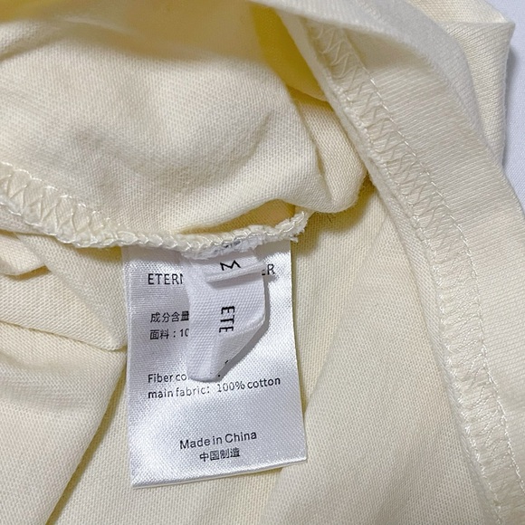 Eternal Summer Cat Print Short Sleeve T-shirt - Picture 9 of 9